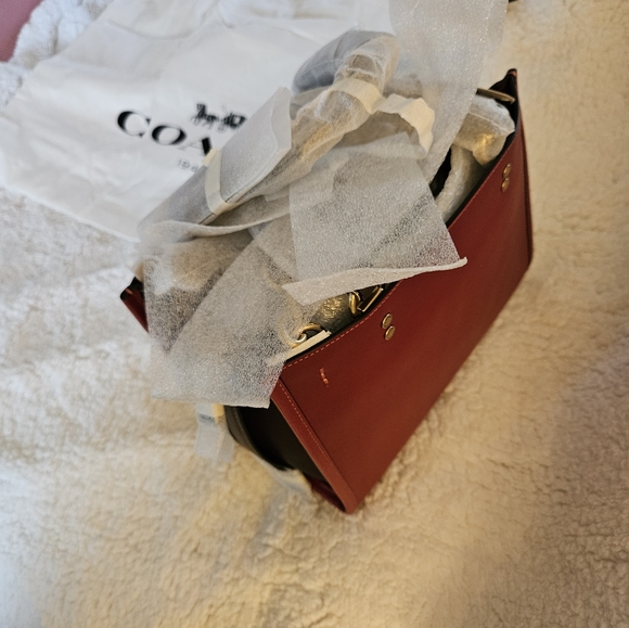 🎀Authentic Coach Rogue 25 In Colorblock✨️ - Picture 13 of 15